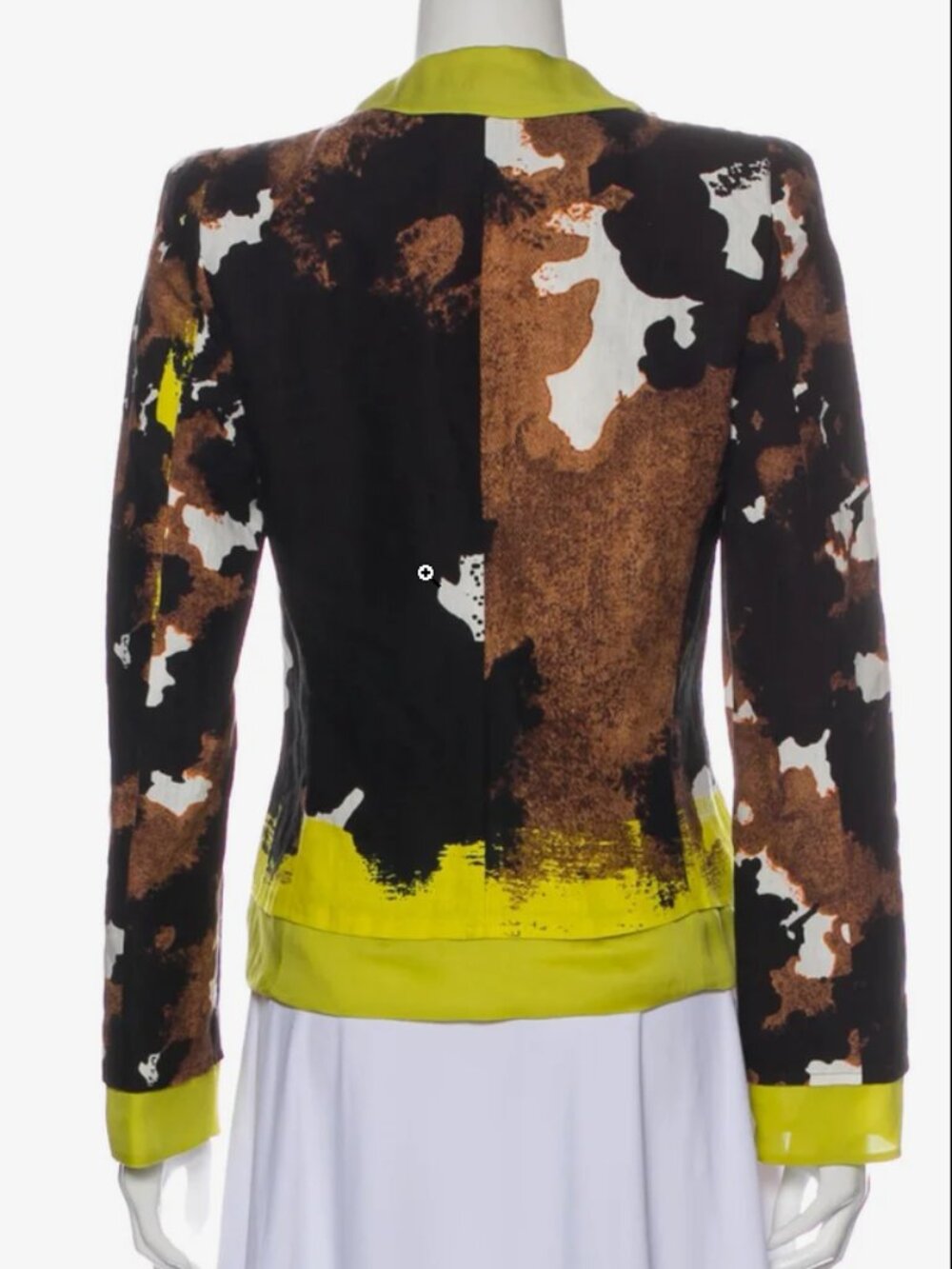 Roberto Cavalli Linen & Silk Jacket - Picture 2 of 3